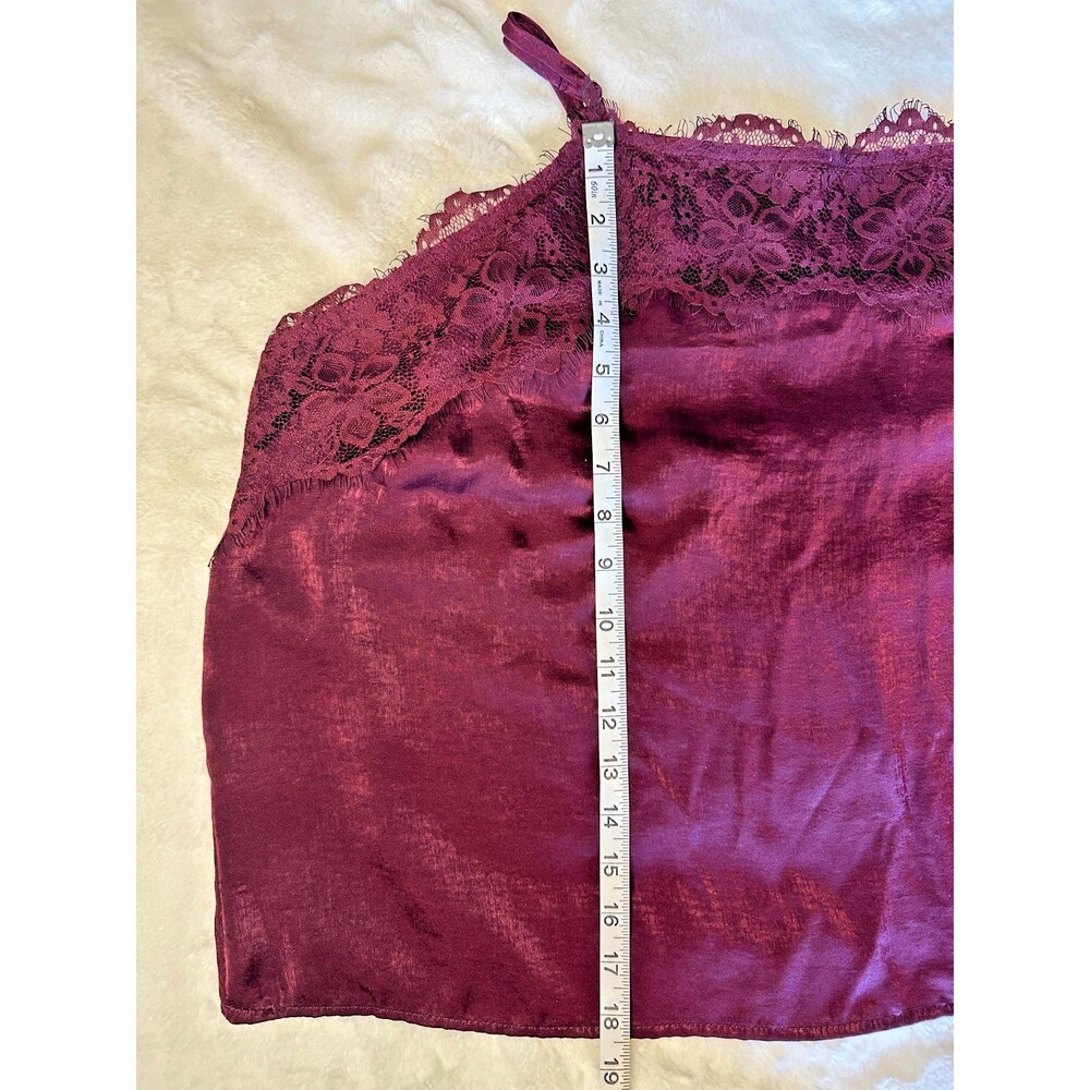 Forever 21 oxblood layering cami 3x soft and sexy whimsigoth - Picture 4 of 5